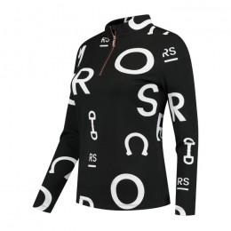 Mrs. Ros SS25 Longsleeve Trainingsshirt Jet Set Logo