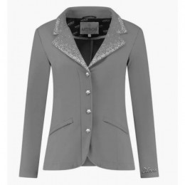 Mrs. Ros SS'24 Competition jacket Grey Silver Rose gold