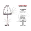 Jin Stirrup Air safety stirrup