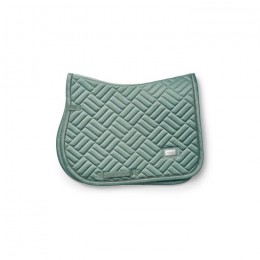 Equestrian Stockholm SS25 Mint Green Modern Spring Saddlepad