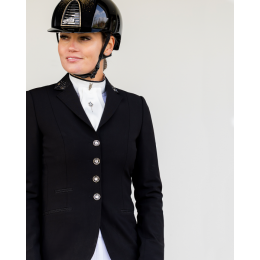 JuulC Competition jacket Black Stardust