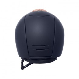 KEP Italia Cromo 2.0 Textile blue galassia pink front Rose frame