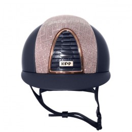 KEP Italia Cromo 2.0 Textile blue galassia pink front Rose frame