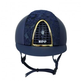 KEP Italia Cromo blauw adelaide gouden frame