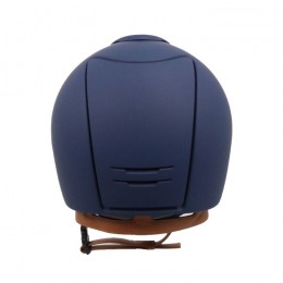 KEP Italia Cromo 2.0 matt blue cognac bandje