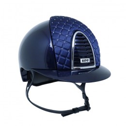 KEP Italia Cromo 2.0 Polish Blue Milano Blue Cross Silver frame