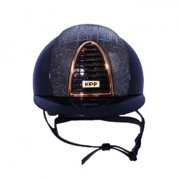 KEP Italia Cromo 2.0  Polish blue dark blue galassia front polish visor Rose Frame