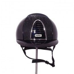 KEP Italia Cromo 2.0  Polish blue dark blue galassia front polish visor