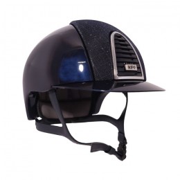 KEP Italia Cromo 2.0  Polish blue dark blue galassia front polish visor