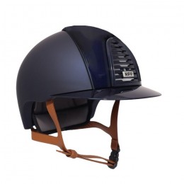 KEP Italia Cromo 2.0 Textile multi polish blue frame cognac strap