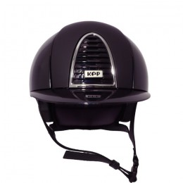 KEP Italia Cromo 2.0 Polish blue Textile front and back chrome frame