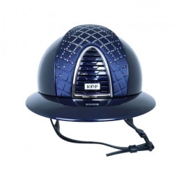 KEP Italia Cromo 2.0 Polish Blue polo Milano Blue  Street Silver frame