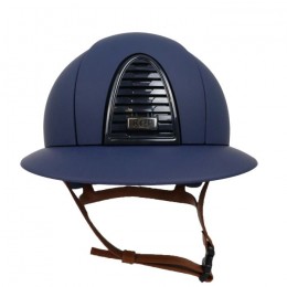 KEP Italia Cromo 2.0 Matt blue polo cognac strap