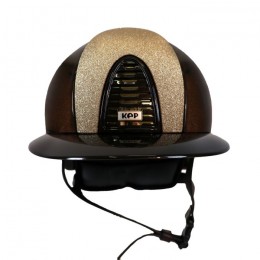 Kep Cromo 2.0 Polish brownPolo Gold star glitter front gold subgrill