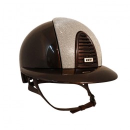 Kep Italia Cromo 2.0 Polish polo  Brown Galassia Gold front brown chinstrap