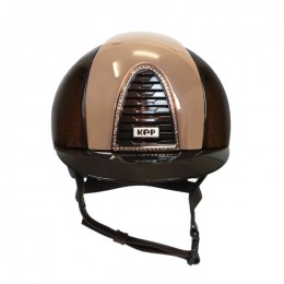 KEP Italia Cromo 2.0 polish brown mirror rose front rose swarovski frame