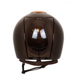 KEP Italia Cromo 2.0 polish brown mirror rose front rose swarovski frame