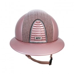 KEP Italia Cromo 2.0 Diamond Pink Galassia Pink Front Polo Klep Swarovski Frame Cipria Strap