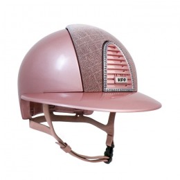 KEP Italia Cromo 2.0 Diamond Pink Galassia Pink Front Polo Klep Swarovski Frame Cipria Strap