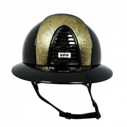 KEP Italia cromo 2.0 black Polish polo glitter leather gold front gold subgrill