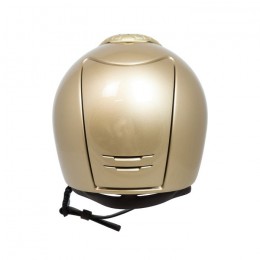 KEP Italia Cromo 2.0 Metal Golden Sand Milano Sand Cross Brown chinstrap