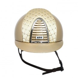 KEP Italia Cromo 2.0 Metal Golden Sand Milano Sand Cross Brown chinstrap