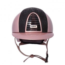 KEP Italia Cromo 2.0 Pink Diamond Galassia black front black grill Powder strap