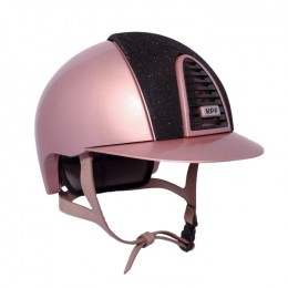 KEP Italia Cromo 2.0 Pink Diamond Galassia black front black grill Powder strap