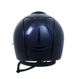 Kep Italia Cromo 2.0 Polish Blue Luminor Front Polo Visor Swarovski Logo