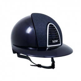 Kep Italia Cromo 2.0 Polish Blue Luminor Front Polo Visor Swarovski Logo