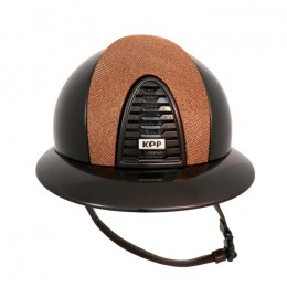 Kep Italy Chrome 2.0 Polish Metal Brown Luminor Bronze Front Polo Visor