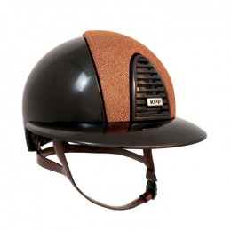 Kep Italy Chrome 2.0 Polish Metal Brown Luminor Bronze Front Polo Visor