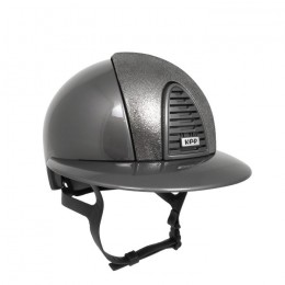 KEP Italia Cromo 2.0 Polish Grey  polo Leather Glitter
