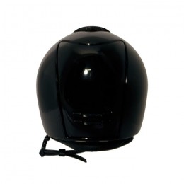 KEP Italia Cromo 2.0  Polish zwart galassia front Silver frame polish visor