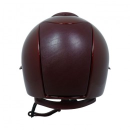 KEP Italia Cromo 2.0 metal bordeaux double burgundy leather polo bordeaux strap