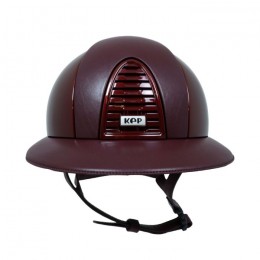 KEP Italia Cromo 2.0 metal bordeaux double burgundy leather polo bordeaux strap