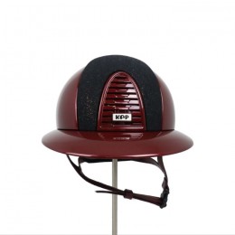 KEP Italia Cromo 2.0 Metal bordeaux Iseo Front Polo Bordeaux strap