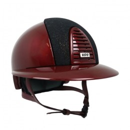 KEP Italia Cromo 2.0 Metal bordeaux Iseo Front Polo Bordeaux strap