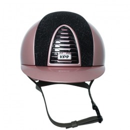 KEP Italia Cromo 2.0 Diamond Pink Galassia black front diamond black grill taupe chinstrap