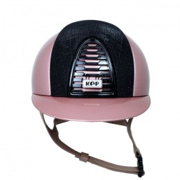 KEP Italia Cromo 2.0 Diamond Pink galassia black front diamond black grill taupe chinstrap