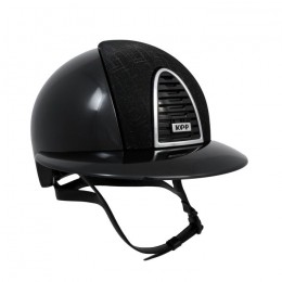 KEP Italia Cromo 2.0 Shine Special Black Galassia Polo Visor