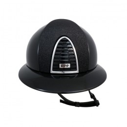 KEP Italia Cromo 2.0 Shine Special Black Star Polo Visor