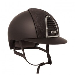 KEP Italia Cromo 2.0 Textile black glitter black front chrome frame