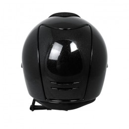 KEP Italia Cromo 2.0 black diamond polish polo star glitter swarovski frame logo