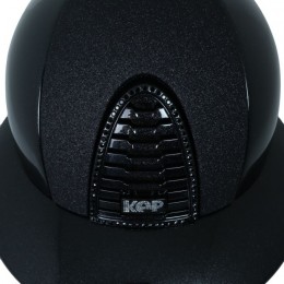 KEP Italia Cromo 2.0 black diamond polish polo star glitter swarovski frame logo