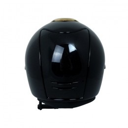 KEP Italia Cromo 2.0 Polish black polo mirror gold front