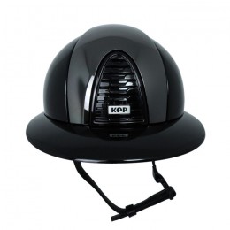 Kep Italia Cromo 2.0 Polish black polo Mirror black front