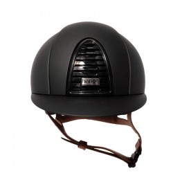 Kep Italia Cromo 2.0 Matt Black with cognac strap