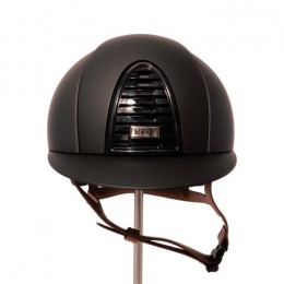 Kep Italia Cromo 2.0 Matt Black with cognac strap