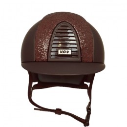 KEP Italia Cromo 2.0 Textile brown glitter front